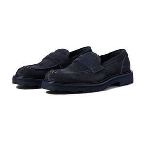 The Goodman Brand Men’s Navy Lexington Suede loafer Size 10.5